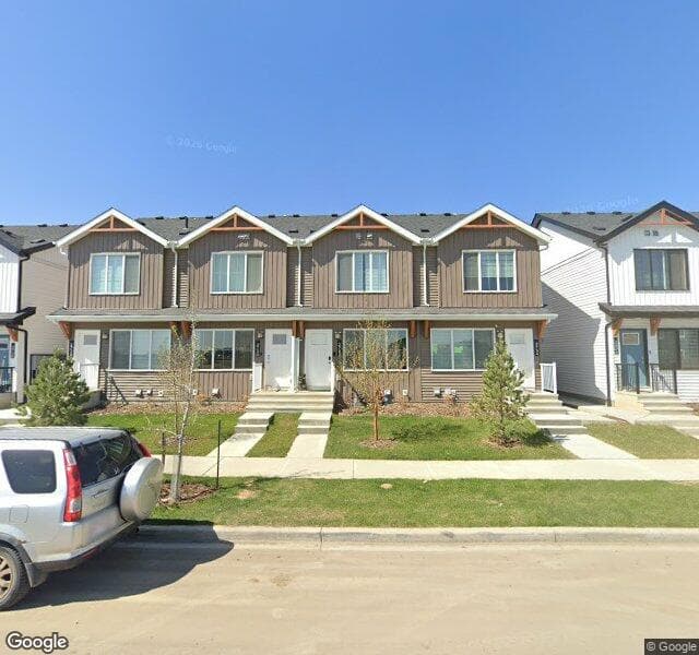 Street view of 2732 192 Street NW, Edmonton