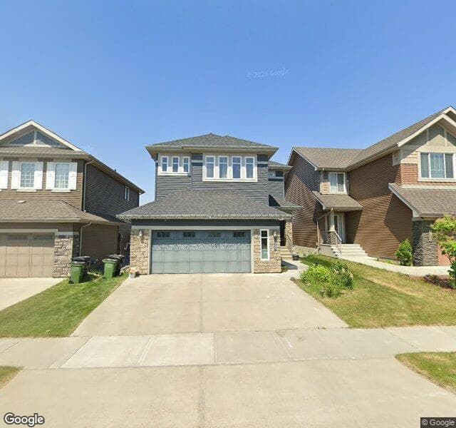 Street view of 1349 Watt Drive SW, Edmonton