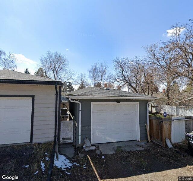 Street view of 124 Fairview Drive SE, Calgary