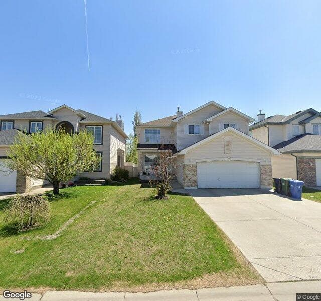 Street view of 16 Panorama Hills Court NW, Calgary