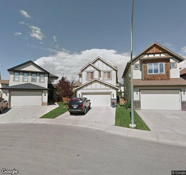 Street view of 79 Copperleaf Crescent SE, Calgary