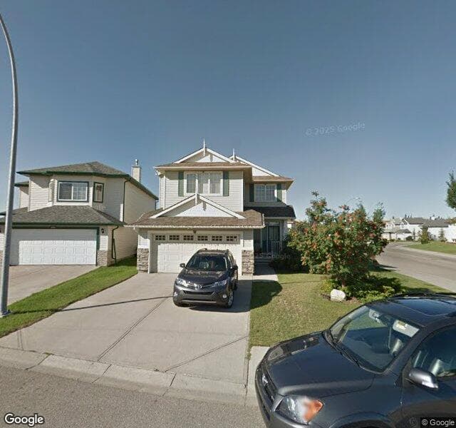 Street view of 196 Arbour Crest Drive NW, Calgary