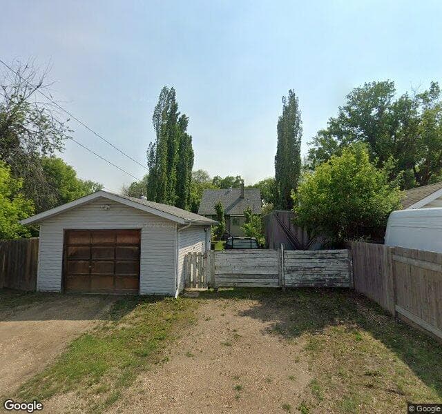 Street view of 12242 106 Street NW, Edmonton