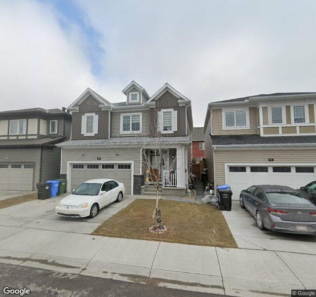 Street view of 89 Cityspring Manor NE, Calgary