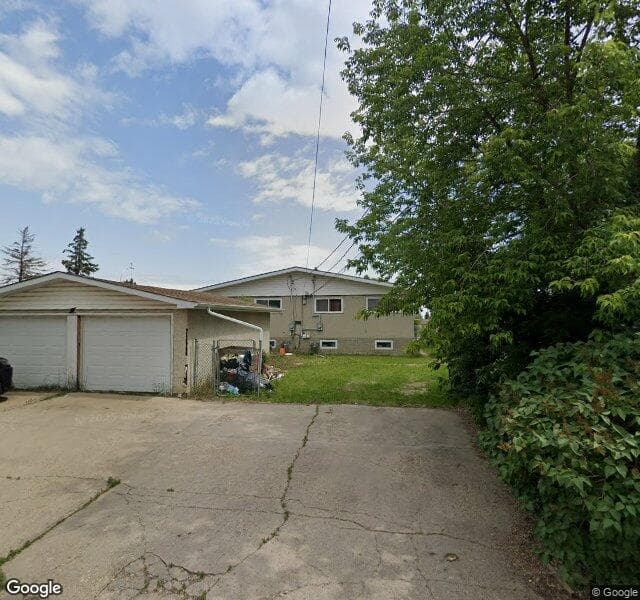 Street view of 13320 127 Street NW, Edmonton