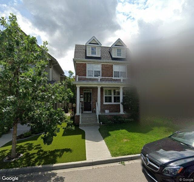 Street view of 15 Tom Hoppe Mews SW, Calgary