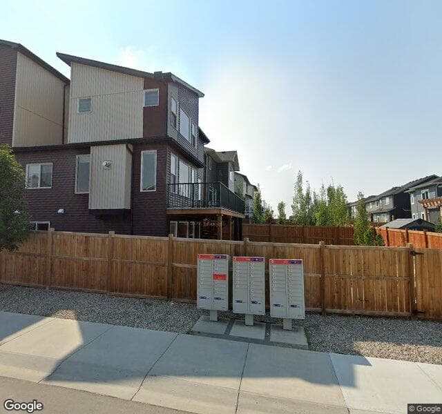 Street view of 49 Crestbrook View SW, Calgary