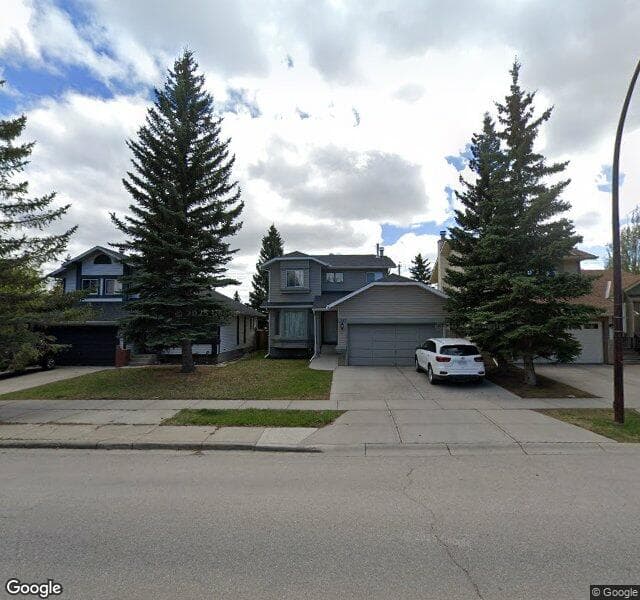 Street view of 187 Millrise Drive SW, Calgary