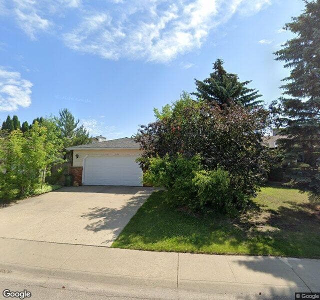 Street view of 1921 108 Street NW, Edmonton