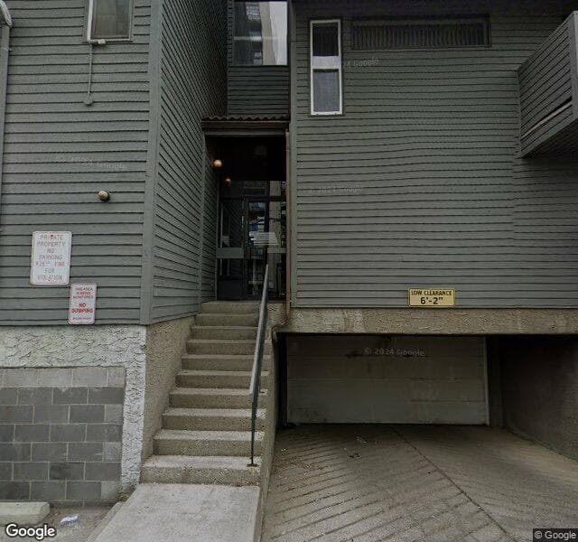 Street view of 15-10032 113 Street NW, Edmonton
