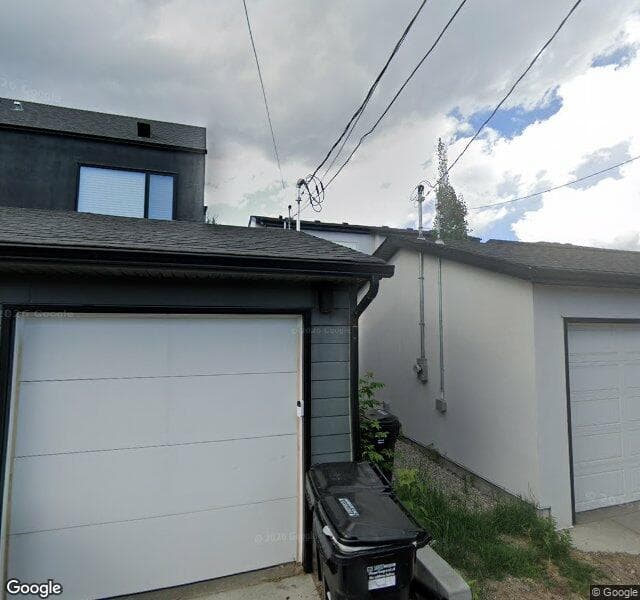 Street view of 2035 31 Avenue SW, Calgary