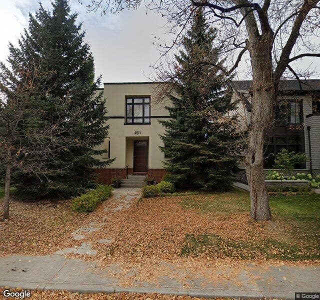Street view of 4511 4A Street SW, Calgary