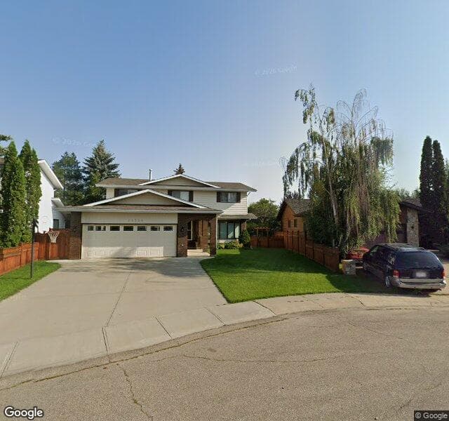 Street view of 14738 47 Avenue NW, Edmonton