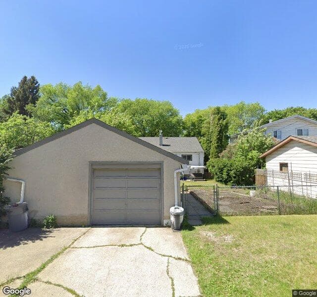 Street view of 12323 92 Street NW, Edmonton