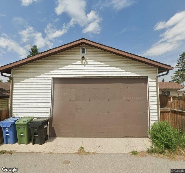 Street view of 91 Malvern Crescent NE, Calgary