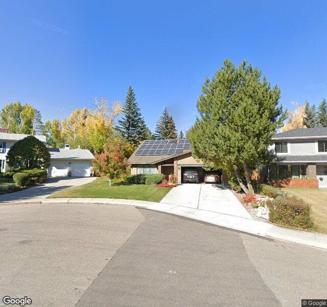 Street view of 79 Canata Close SW, Calgary