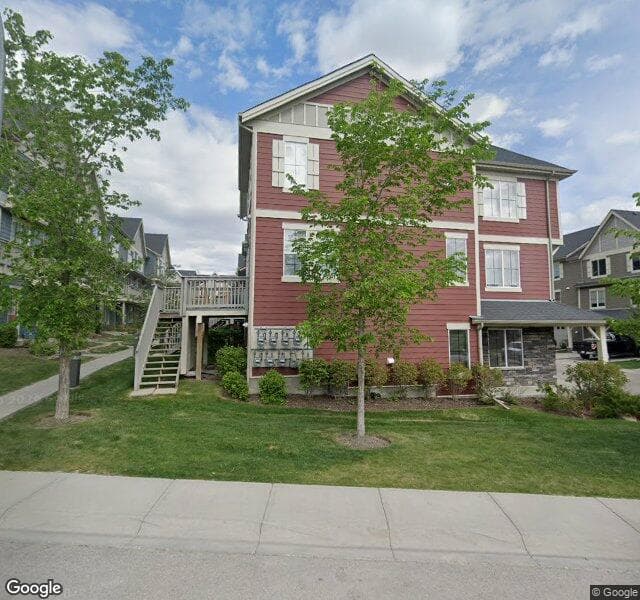 Street view of 1909-125 Panatella Way NW, Calgary