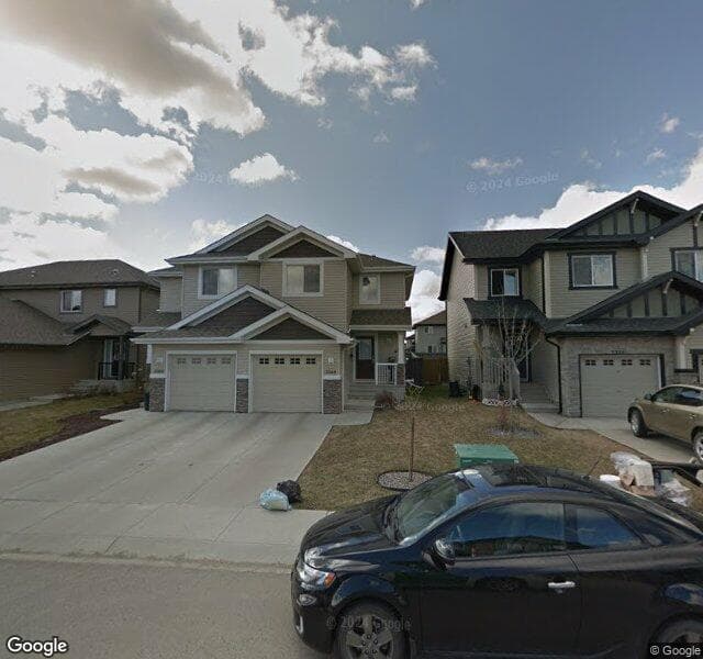 Street view of 2309 Casselman Crescent SW, Edmonton