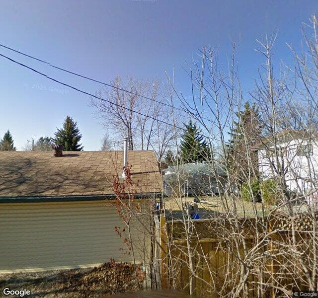 Street view of 4320 Chapel Road NW, Calgary