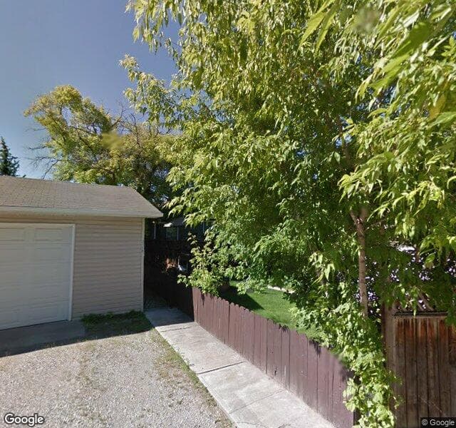 Street view of 508 31 Street NW, Calgary