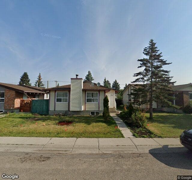 Street view of 115 Whitman Crescent NE, Calgary