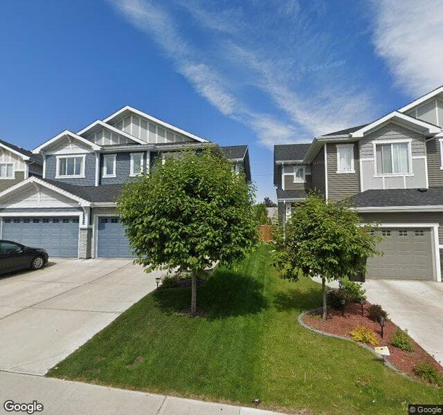 Street view of 843 Ebbers Crescent NW, Edmonton