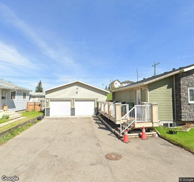 Street view of 710 Olympia Drive SE, Calgary