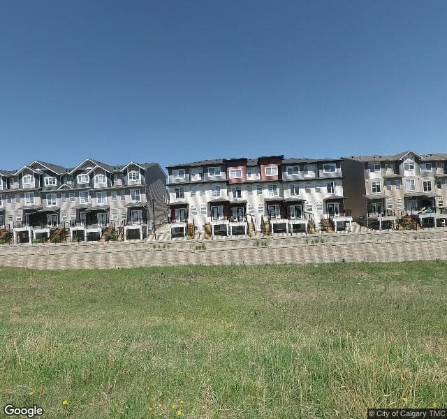 Street view of 1229 Sage Hill Grove NW, Calgary