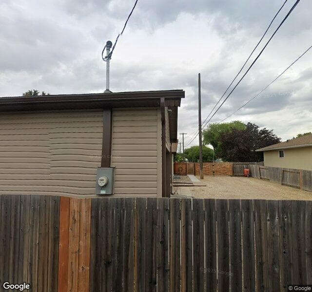 Street view of 12904 135 Street NW, Edmonton