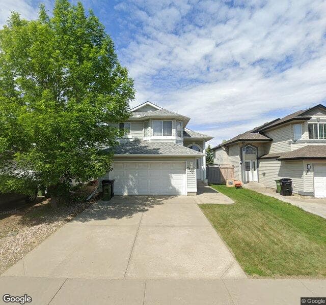 Street view of 2820 33 Street NW, Edmonton
