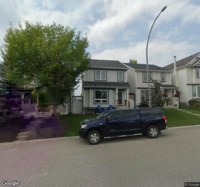 Street view of 35 Tuscany Springs Road NW, Calgary