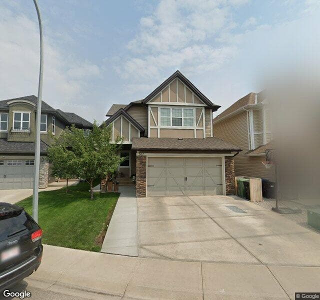 Street view of 207 Cranarch Landing SE, Calgary