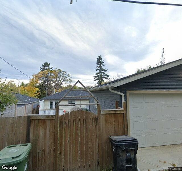 Street view of 1224 24 Street NW, Calgary