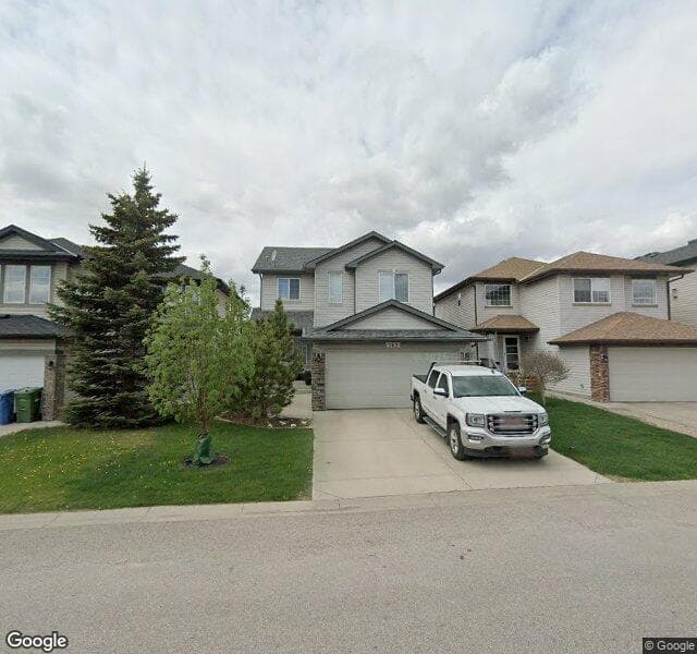 Street view of 163 Rockywood Park NW, Calgary