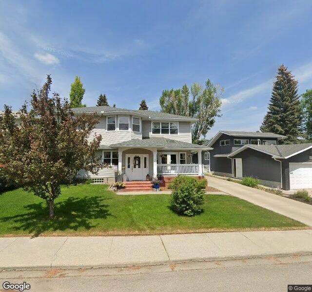 Street view of 2604 14 Avenue NW, Calgary