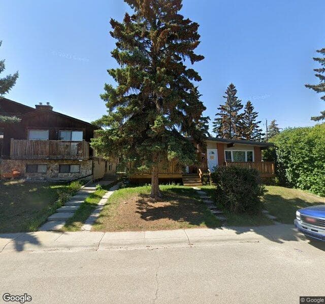 Street view of 75 Galbraith Drive SW, Calgary