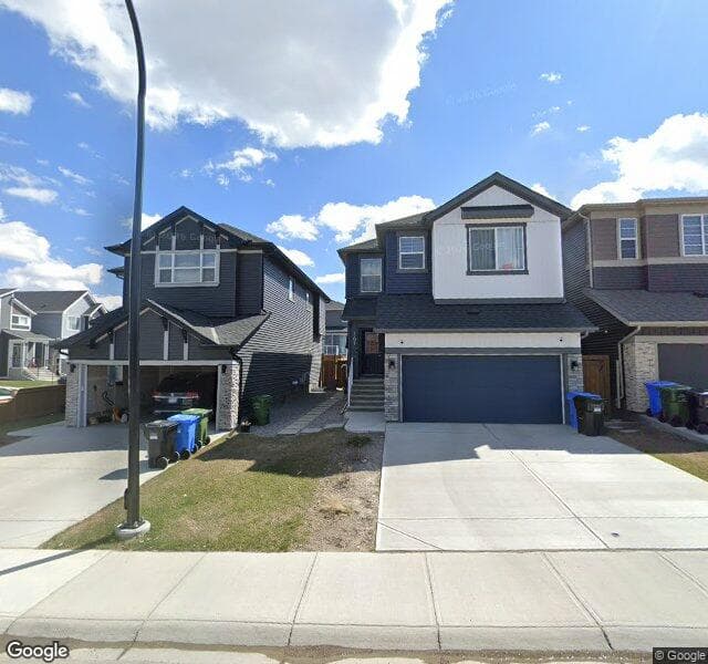 Street view of 161 Edith Villas NW, Calgary