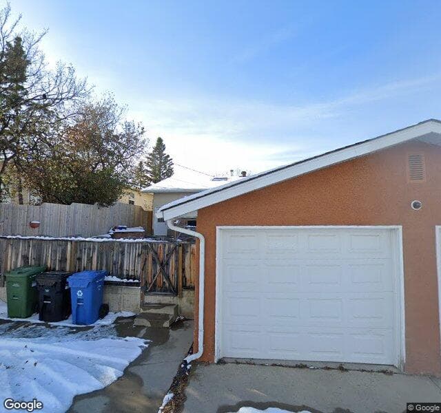 Street view of 8020 Hunterview Drive NW, Calgary