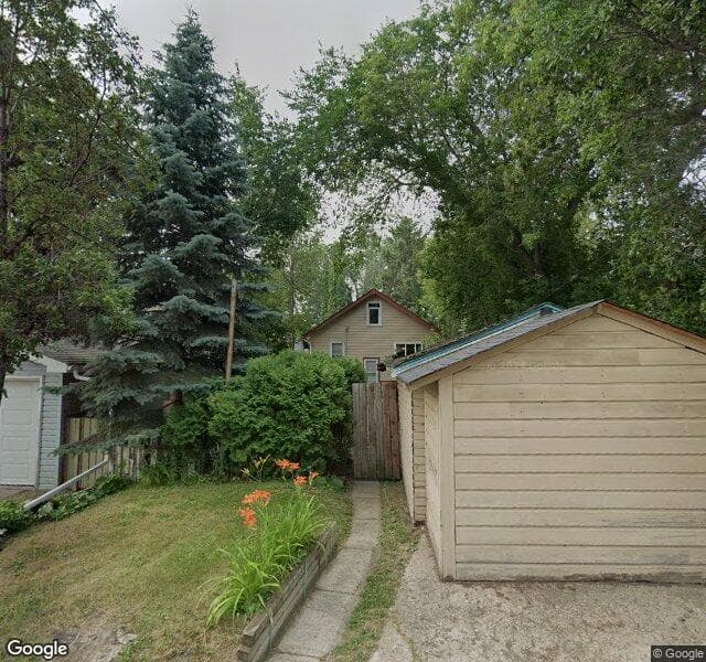 Street view of 9818 77 Avenue NW, Edmonton