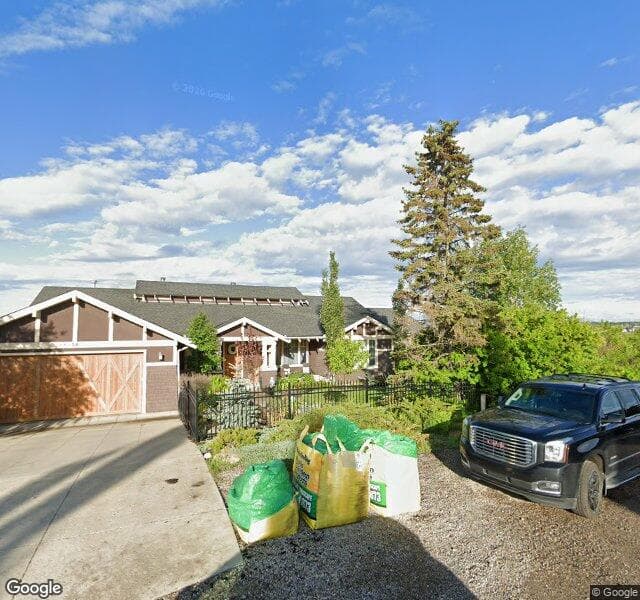 Street view of 58 Elveden Drive SW, Calgary