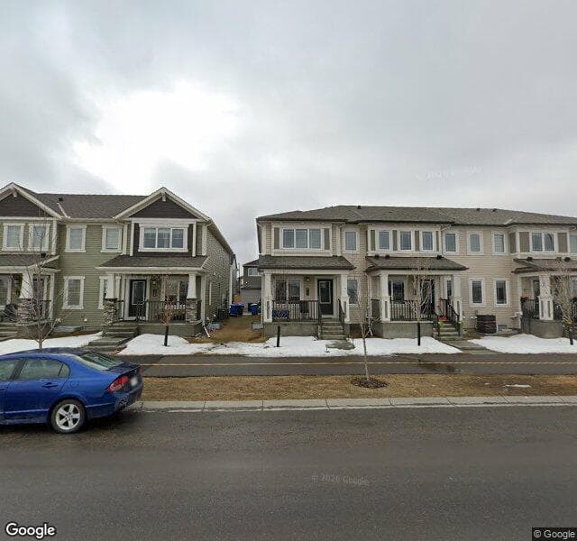Street view of 11161 Cityscape Drive NE, Calgary