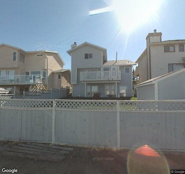 Street view of 266 Sandstone Drive NW, Calgary