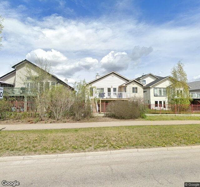 Street view of 45 Rocky Ridge Square NW, Calgary