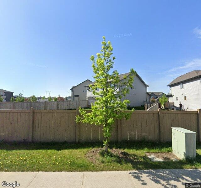 Street view of 6312 167A Avenue NW, Edmonton