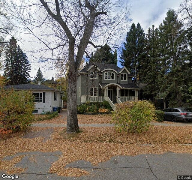 Street view of 1205 Montreal Avenue SW, Calgary