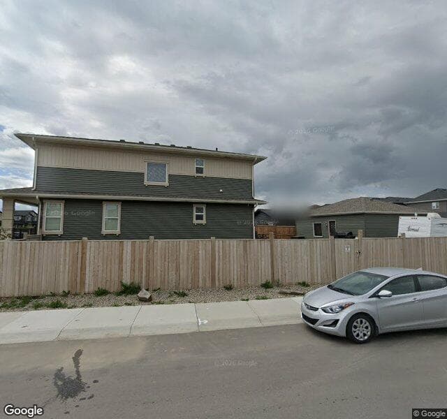 Street view of 57 Legacy Glen Green SE, Calgary