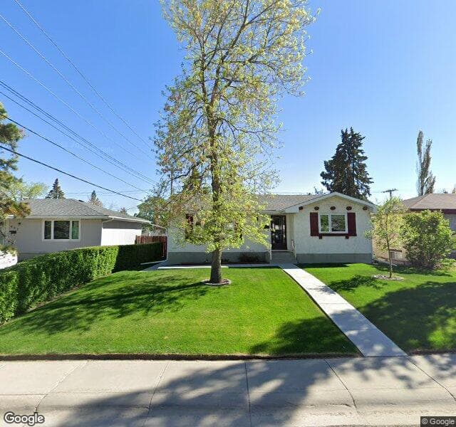 Street view of 611 78 Avenue NW, Calgary