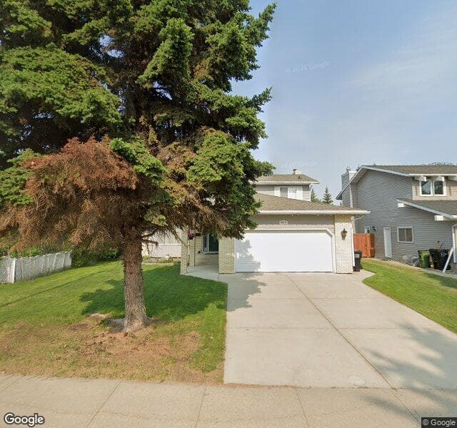 Street view of 4612 148 Street NW, Edmonton
