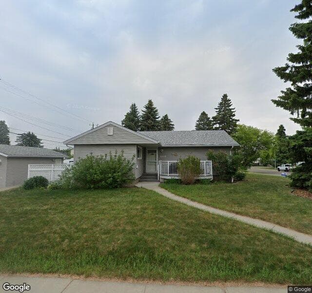 Street view of 10419 48 Street NW, Edmonton