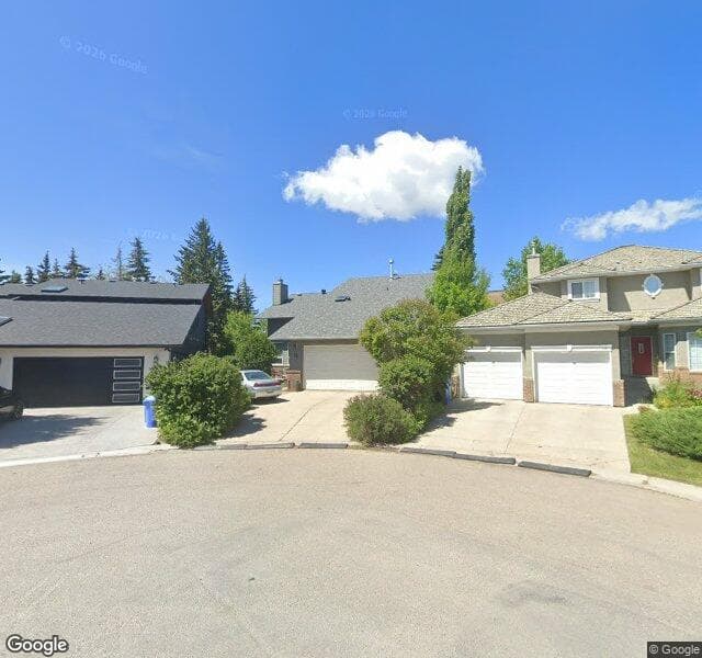 Street view of 12 Varsity Estates Court NW, Calgary